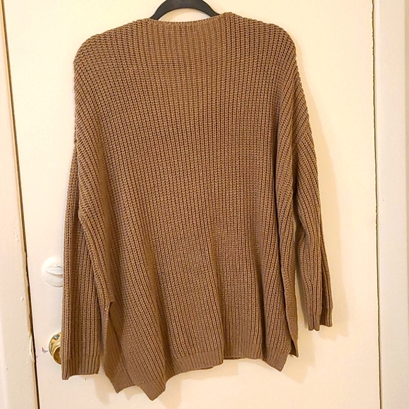 Tan Sweater - Picture 2 of 3